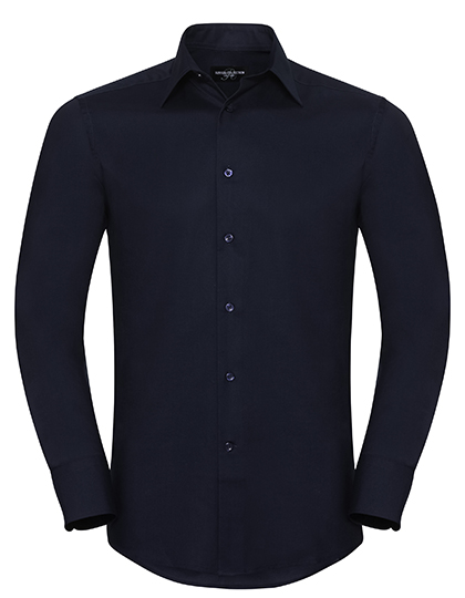 Men's Long Sleeve Tailored Oxford Shirt