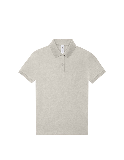 Schweres Damen Poloshirt aus Baumwolle