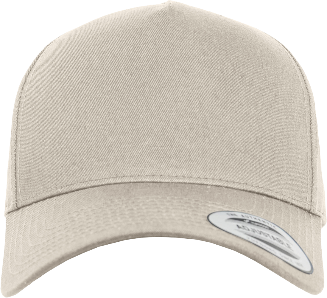 5-Panel Curved Classic Snapback