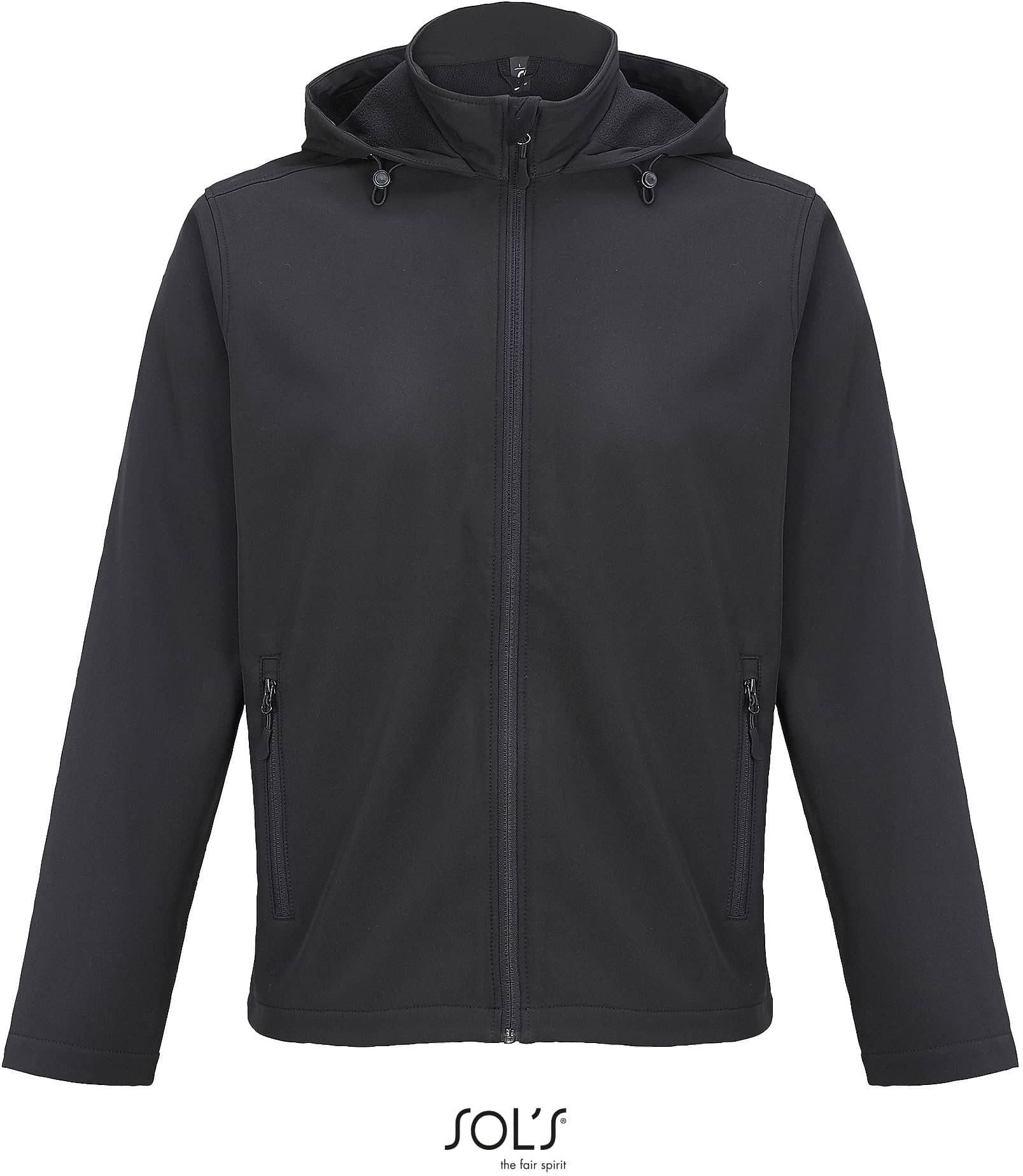 Men´s Race Softshell Hooded Jacket