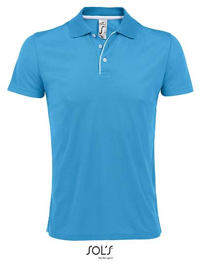 Men´s Sports Polo Shirt Performer