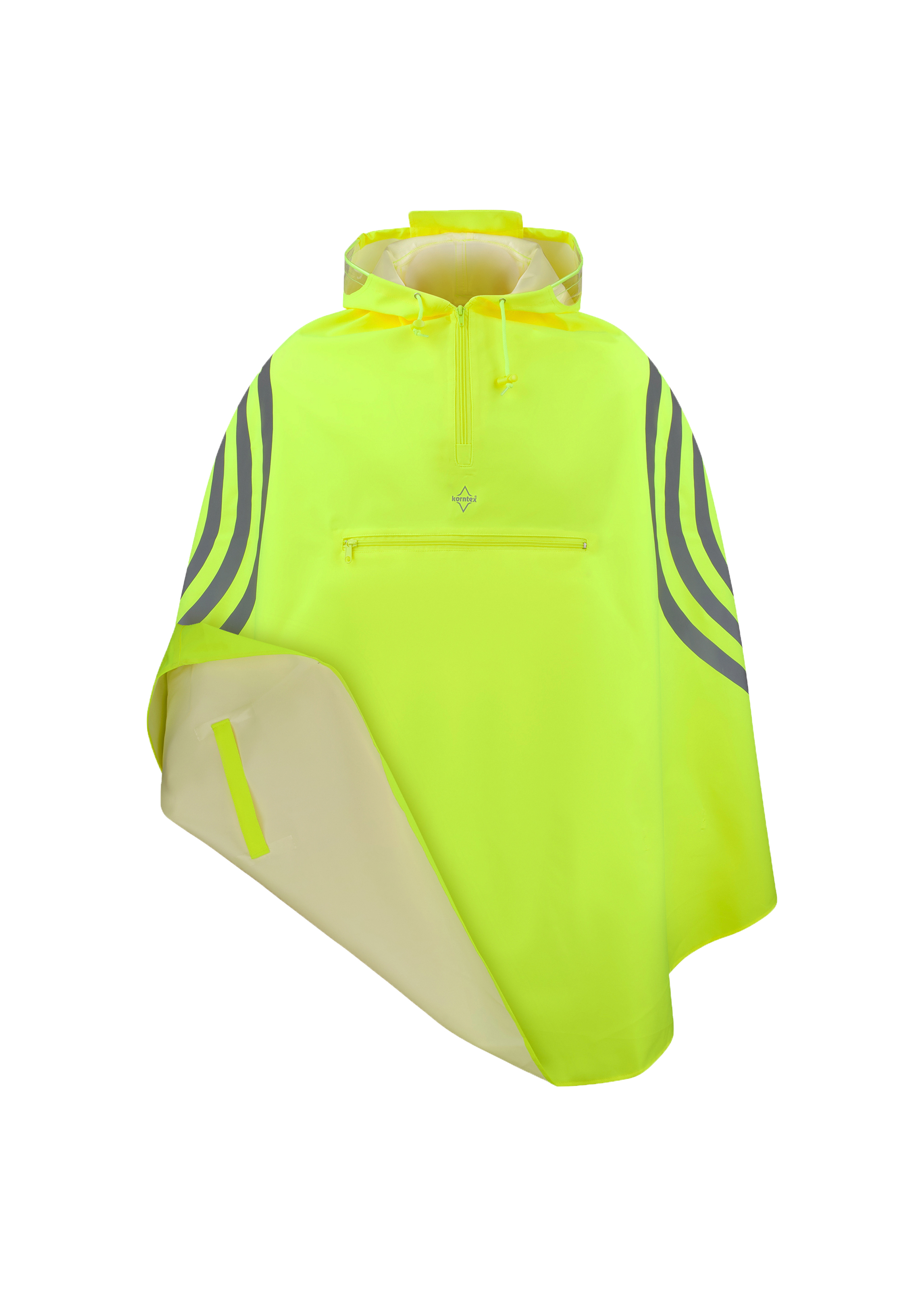 Premium Regen-Poncho "Rotterdam"