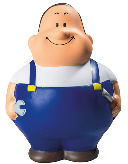 SQUEEZIES® Schrauber Bert®, Blau