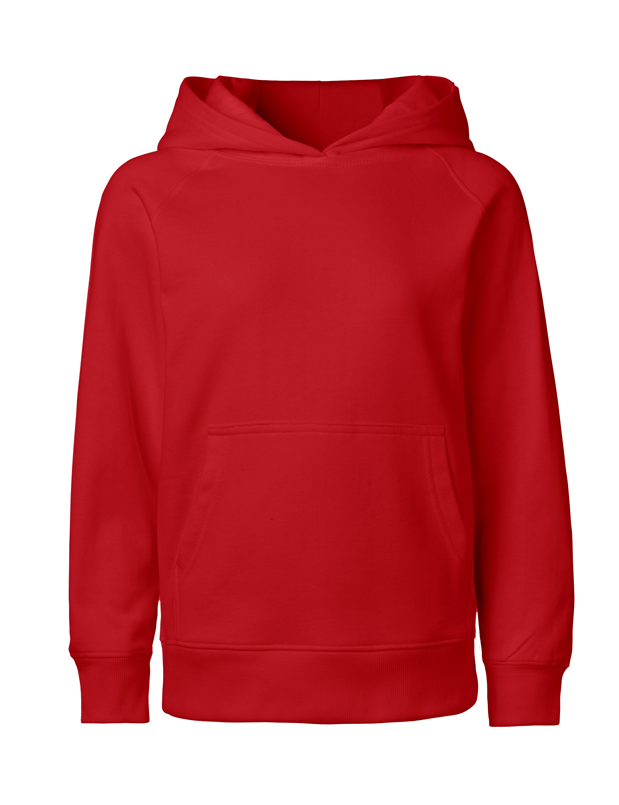 Flauschiger Kinder-Hoodie aus Fairtrade-Baumwolle