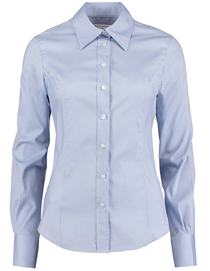 Women´s Tailored Fit Corporate Oxford Shirt Long Sleeve