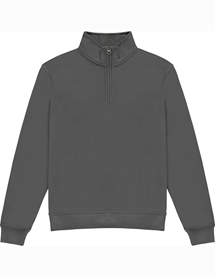 Regular Fit 1/4 Zip Sweatshirt