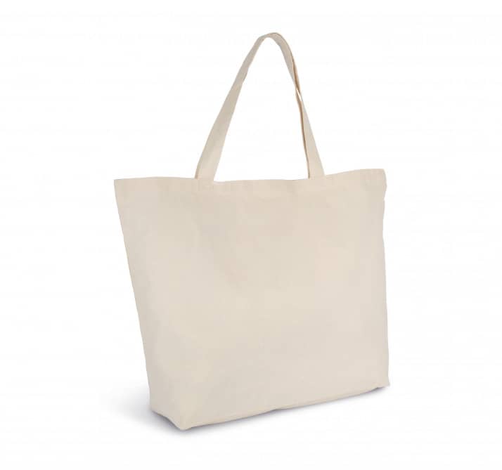 XXL-Shoppingtasche aus Baumwolle - Natural 92N