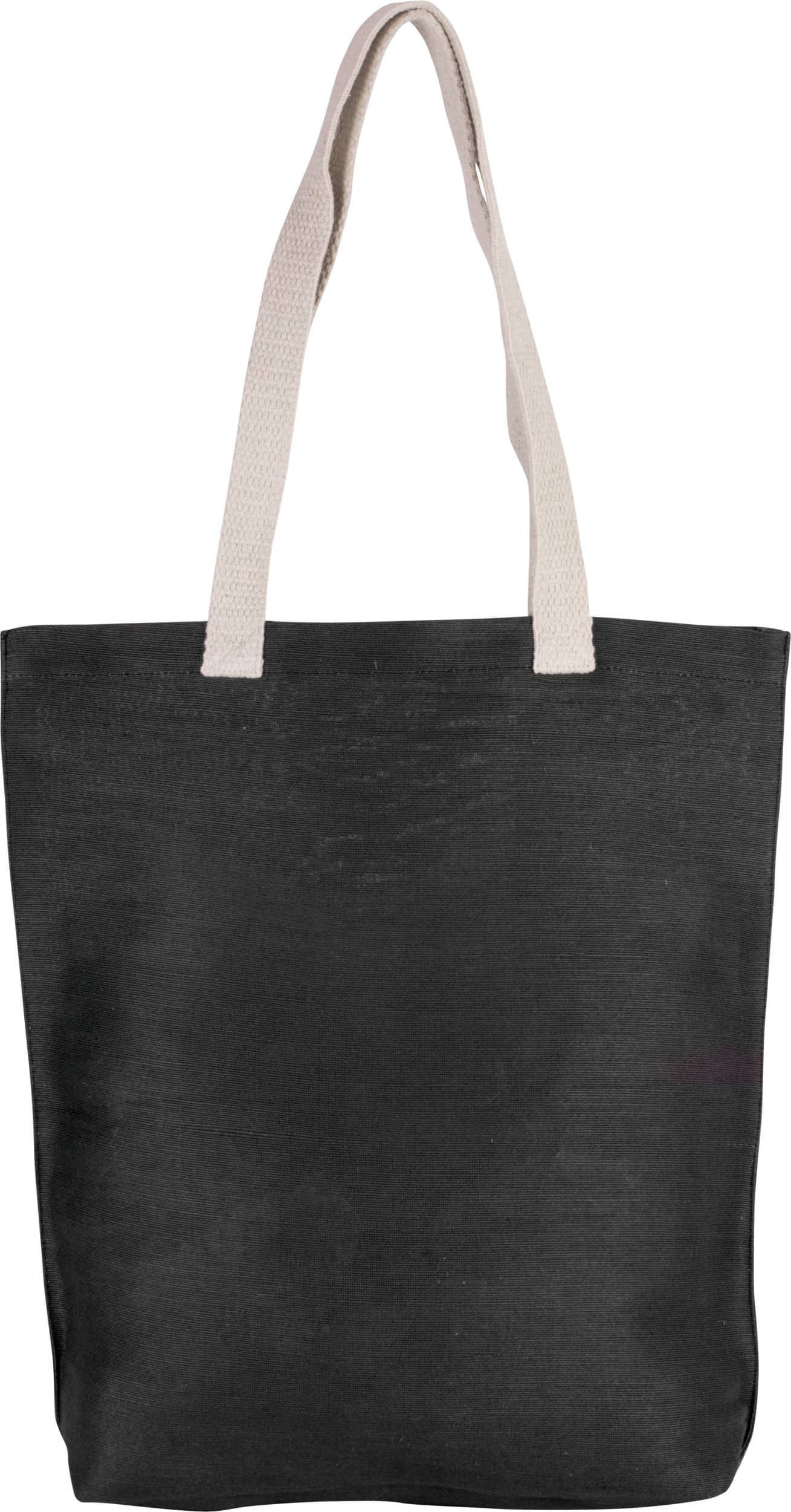 Shoppingtasche aus Jute-Baumwollmischgewebe