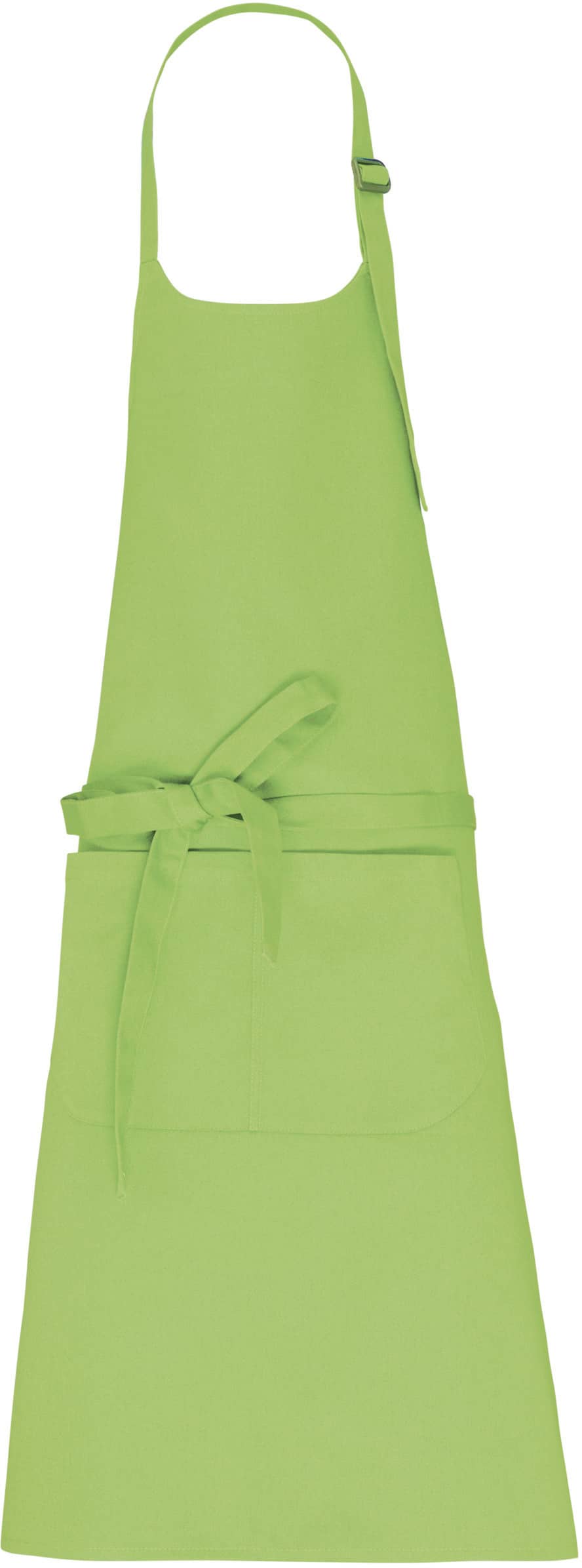 Schürze mit Tasche aus Bio-Baumwolle