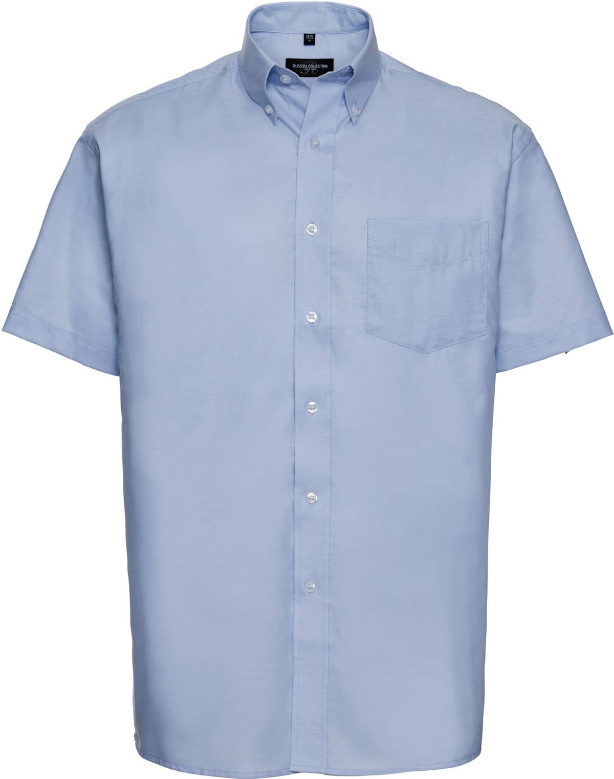 Men's Short Sleeve Classic Oxford Shirt