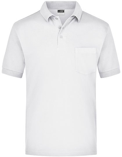 Polo-Piqué Pocket