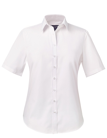 Elegante Kurzarmbluse "Eos"