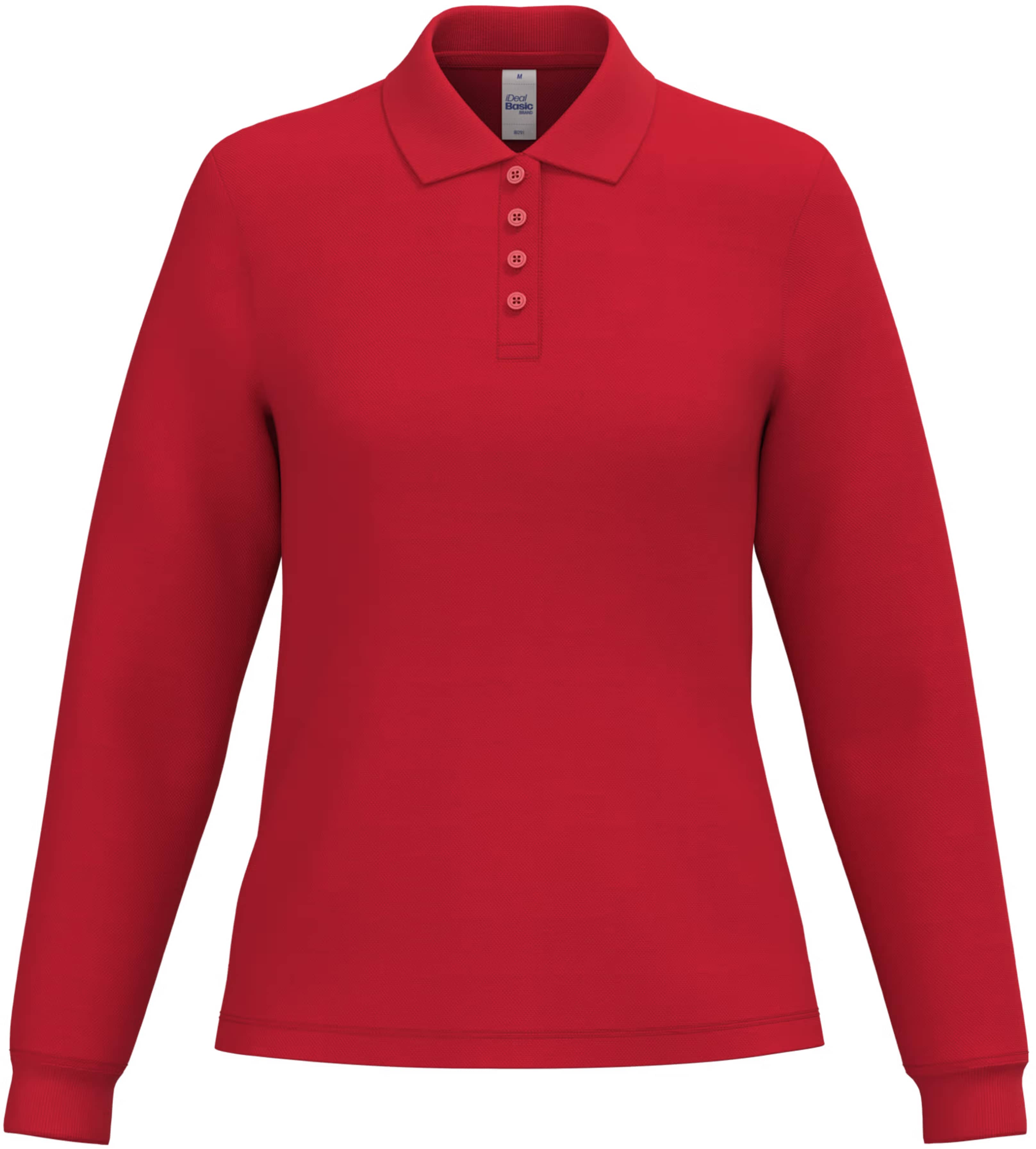 LSL Damen Piqué-Poloshirt 291