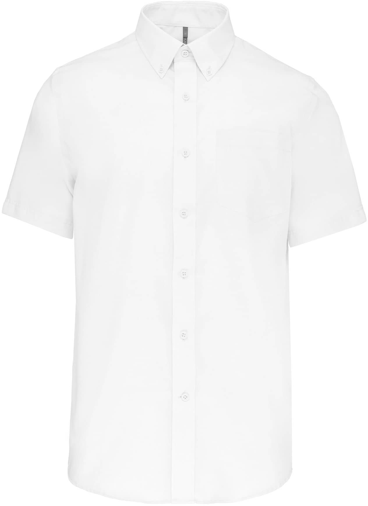 Herren Kurzarmhemd Bügelfrei Micro Twill