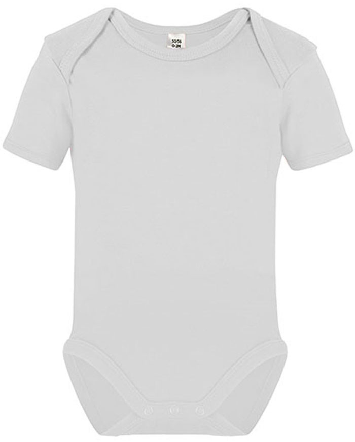 Short Sleeve Baby Bodysuit