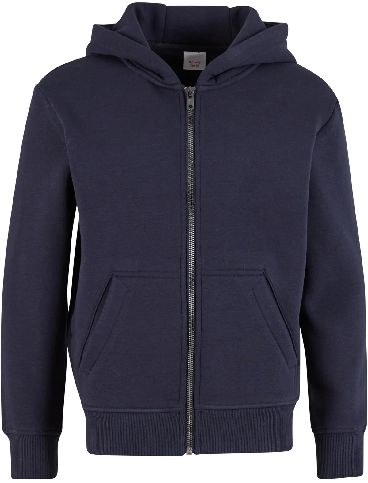 Kids Oversized Zip Hoody