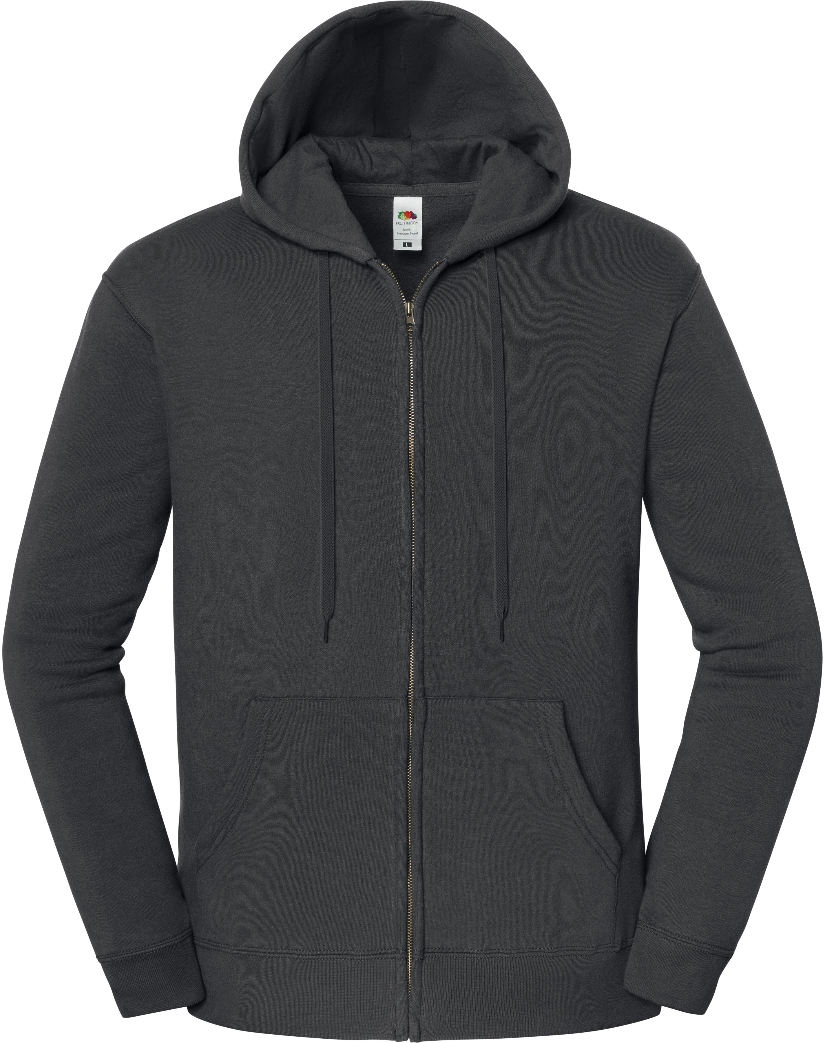 Iconic Premium Hooded Sweat Jacket