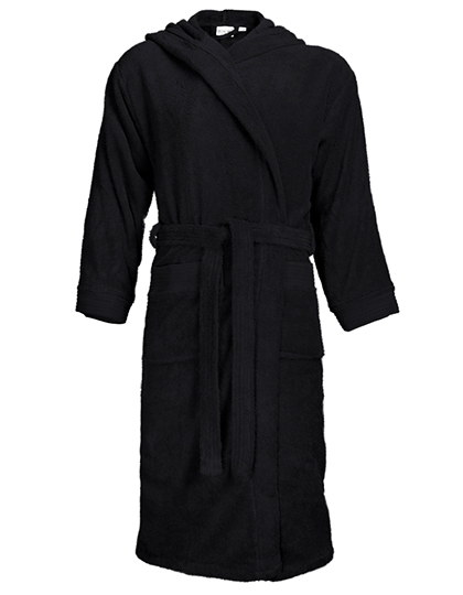 Bathrobe Hooded