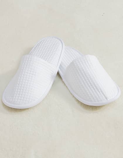 Waffle Mule Slippers