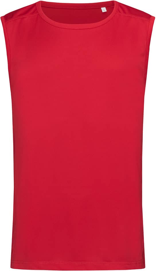 Mesh Sleeveless