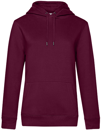 Flauschiger Damen Hoodie "Queen"