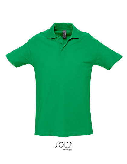Schweres Unisex-Poloshirt "Spring II"