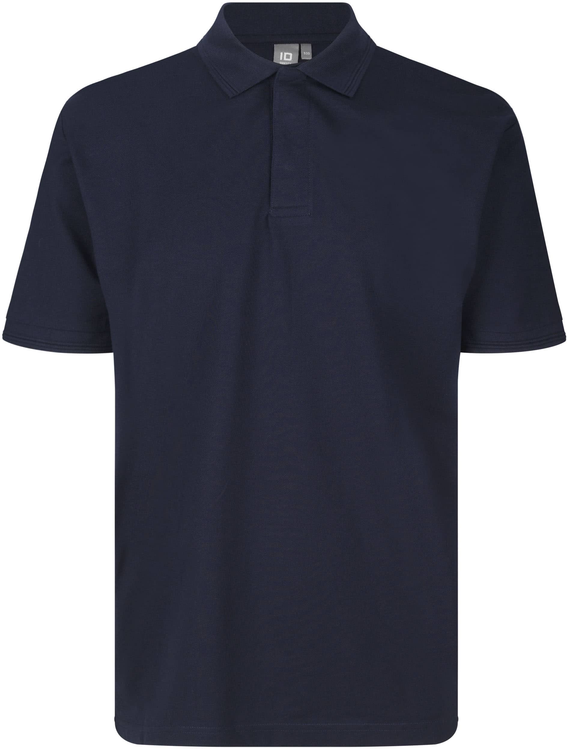 PRO Wear Poloshirt mit Druckknopf