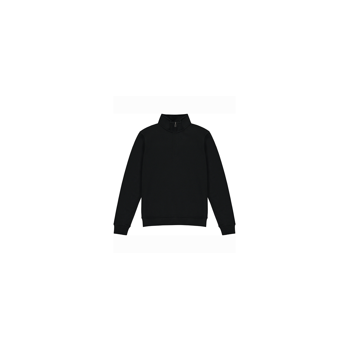 Regular Fit 1/4 Zip Sweatshirt