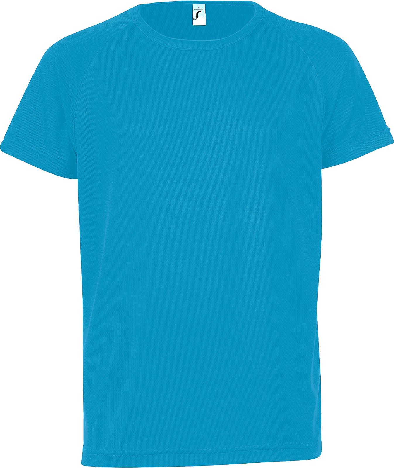 Kids´ Raglan Sleeved T-Shirt Sporty