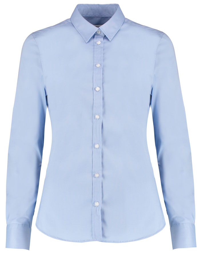 Women´s Tailored Fit Stretch Oxford Shirt Long Sleeve