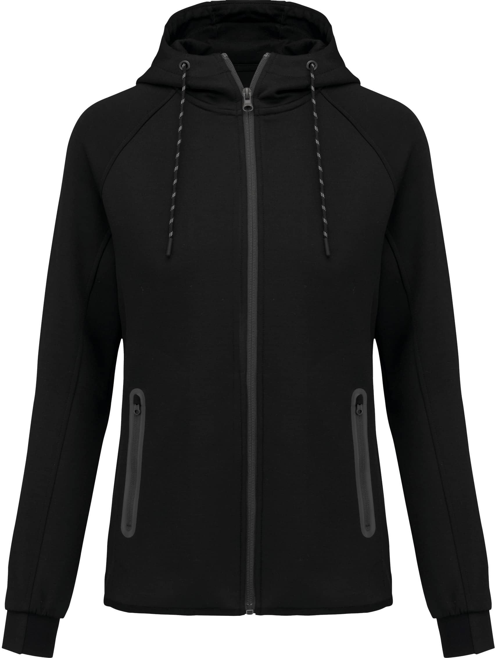 Damen-Funktions- performance Hoodie