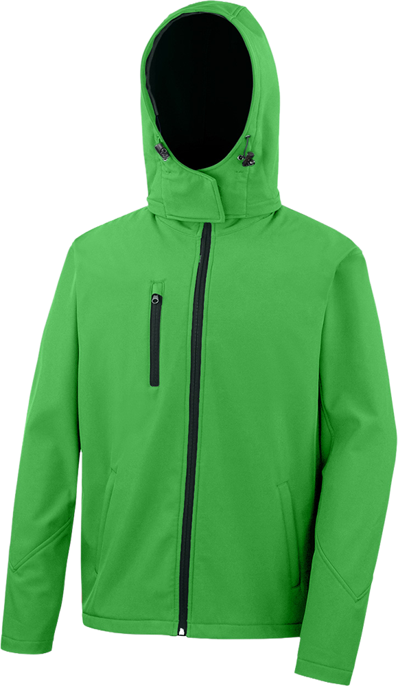 Men´s TX Performance Hooded Soft Jacket