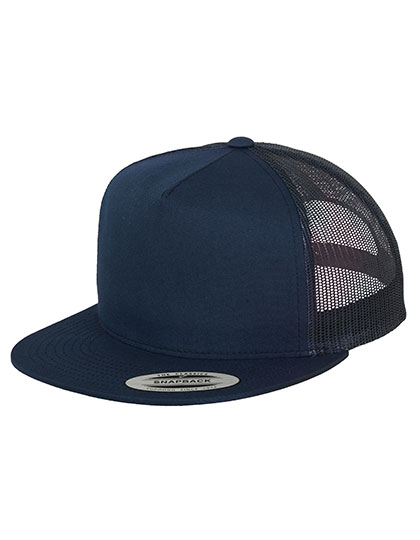Klassische Trucker-Cap mit Kunststoffverschluss