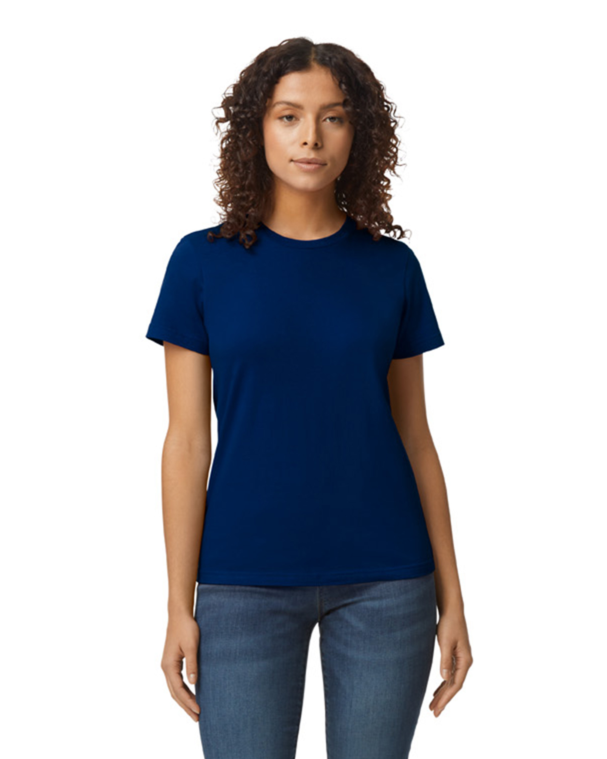 Mittelschweres weiches Damen-T-Shirt "Softstyle"