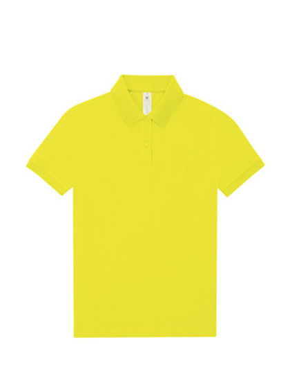 Damen Poloshirt aus nachhaltigerer Baumwolle