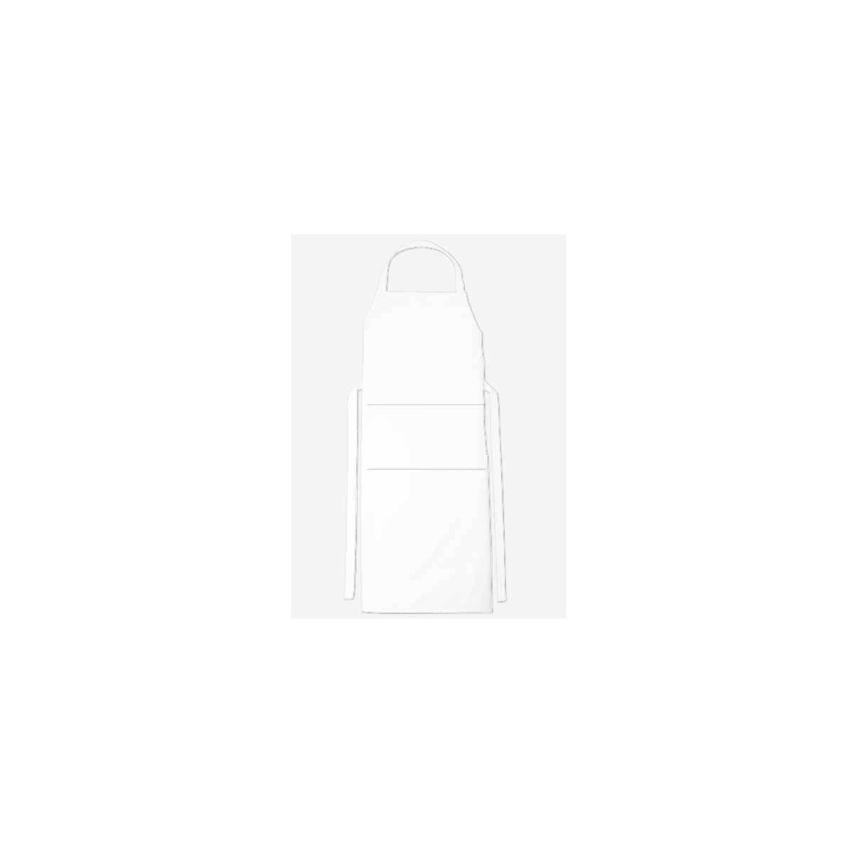 Bib Apron Verona Classic Bag 90 x 75 cm