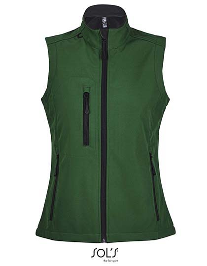 Women´s Sleeveless Softshell Rallye