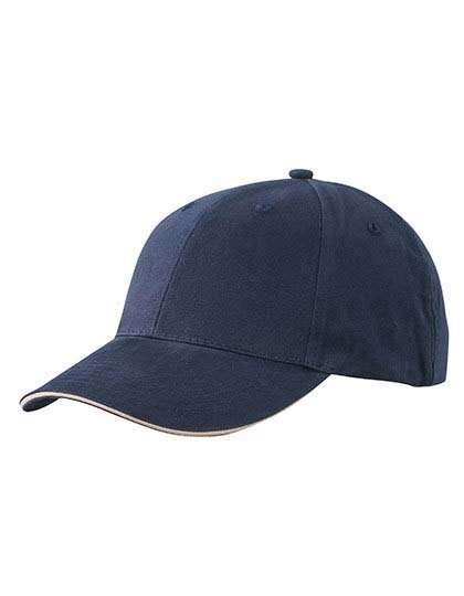 Light Brushed Sandwich Cap