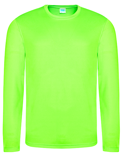 Schnell trocknendes Unisex-Longsleeve
