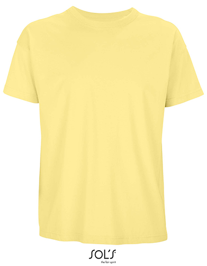 Boxy Oversized Bio T-Shirt für Herren