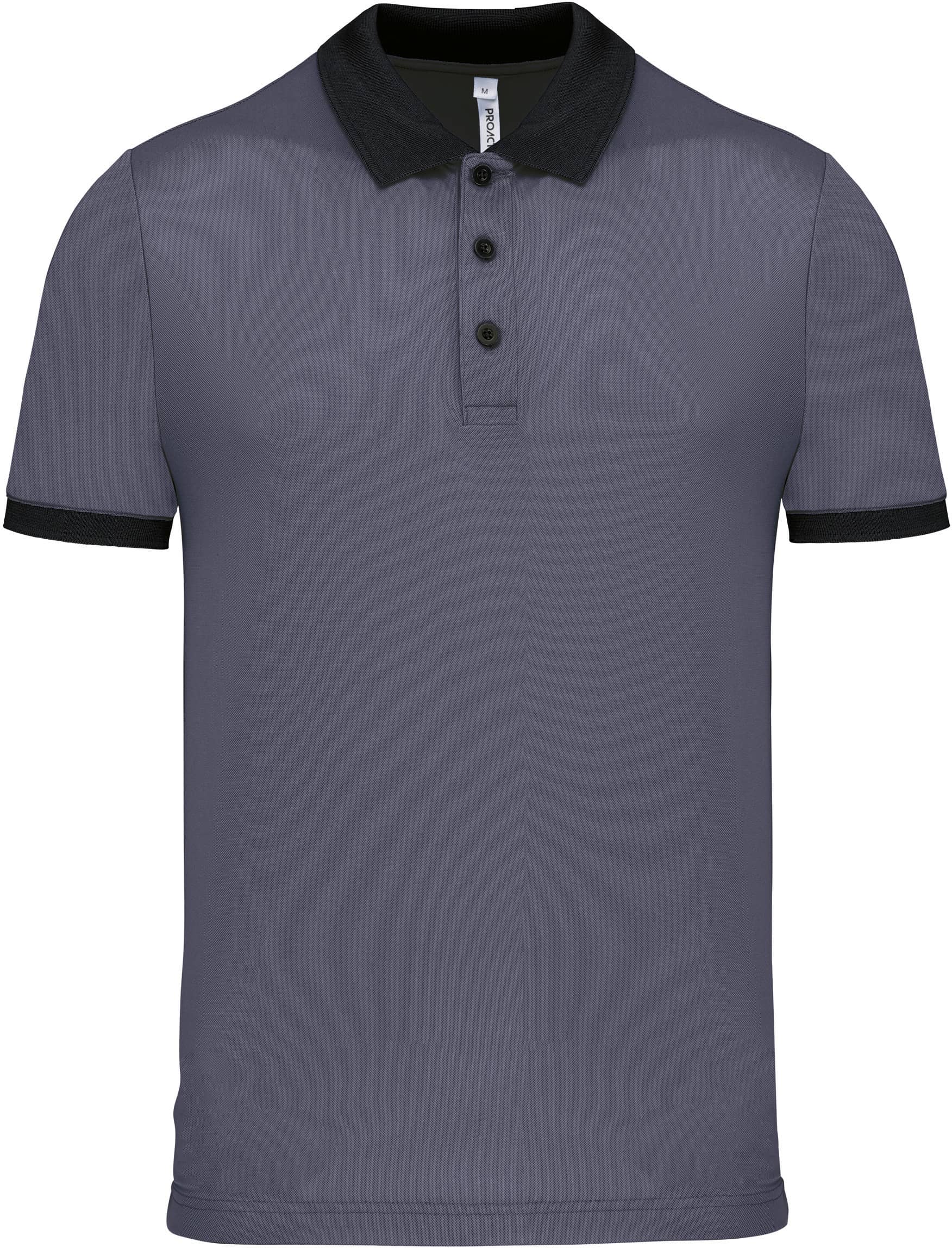 Herren Performance Piqué-Polohemd