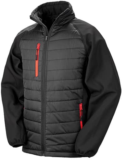 Recycled Compass Padded Softshell