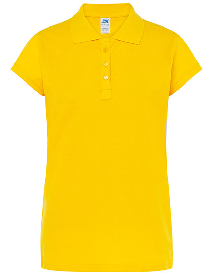 Klassisches Basic Damen-Poloshirt