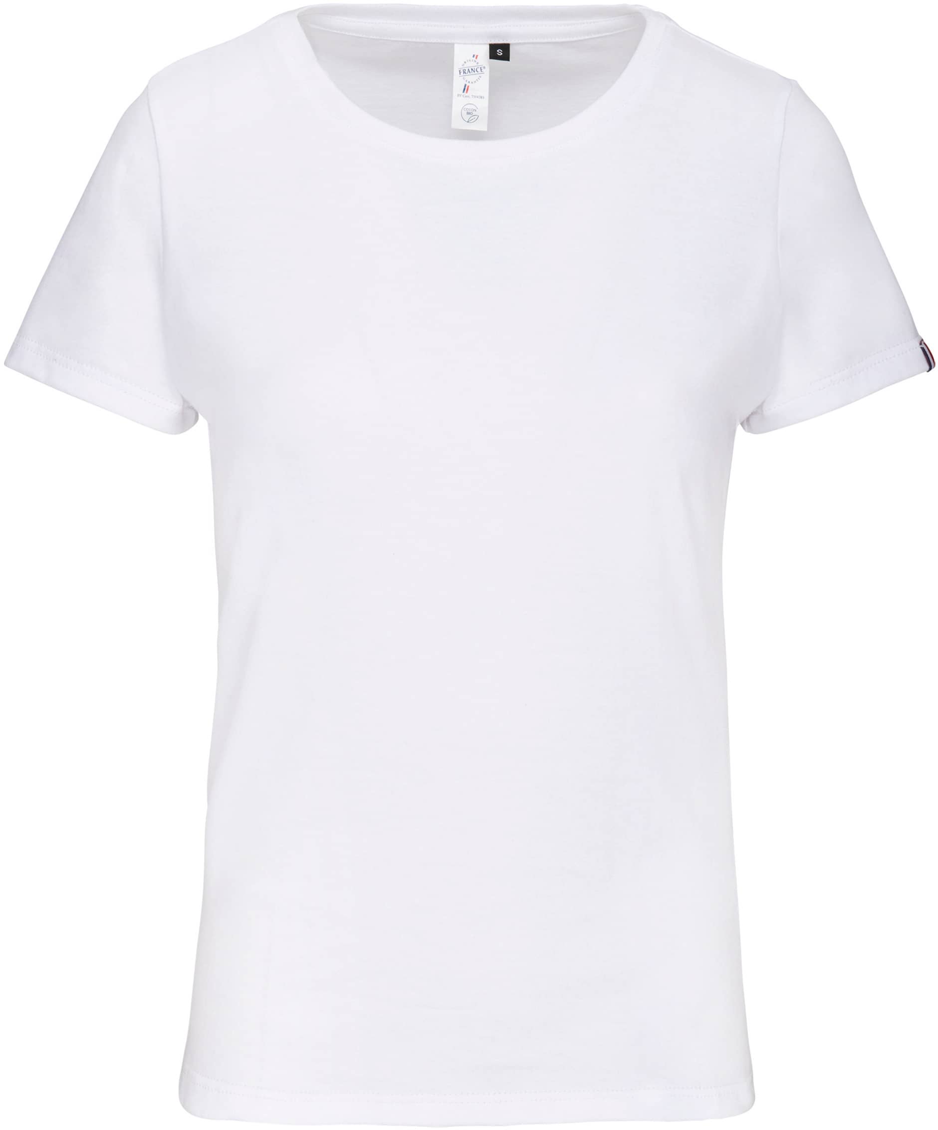 Damen Bio-T-Shirt "Origine France Garantie"