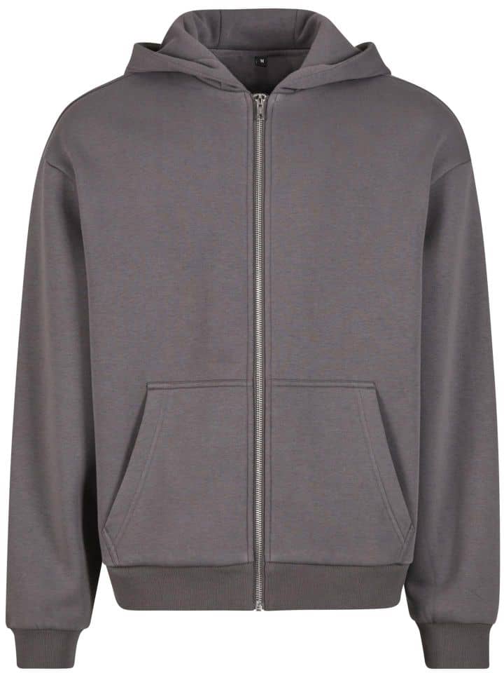 Fluffy Zip Hoody