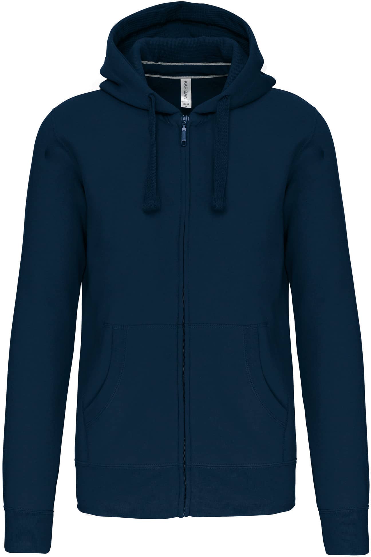 Kapuzensweatshirt mit Reißverschluss 454