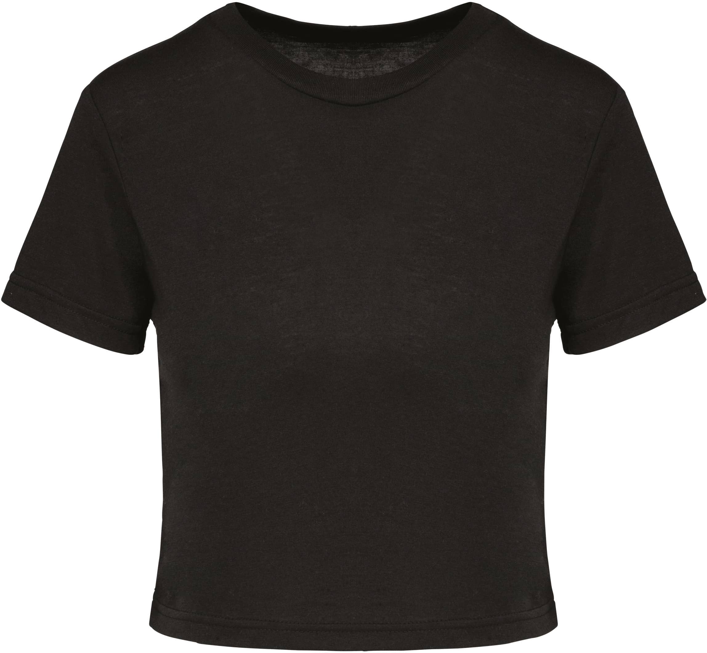 Triblend-Crop Top für Damen