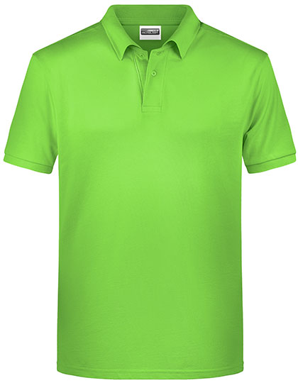 Basic Herren Bio-Poloshirt