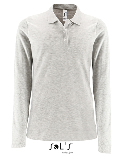 Damen Langarm-Poloshirt "Perfect"