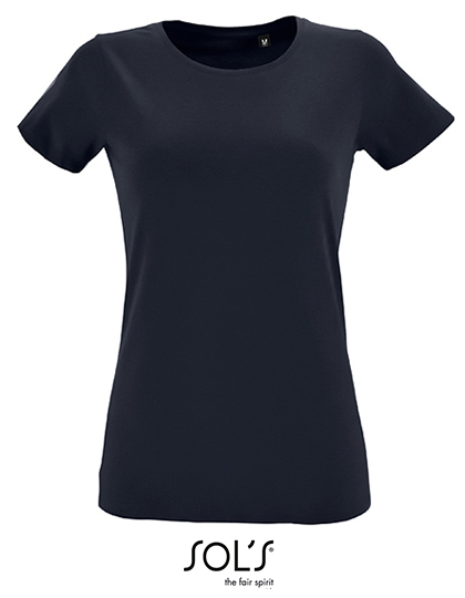 Women´s Round Neck Fitted T-Shirt Regent